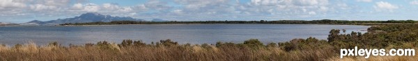 Longpoint lagoon, Flinders Is.